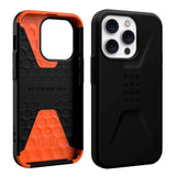 iPhone 14 Pro UAG CIVILIAN Series Case - Black