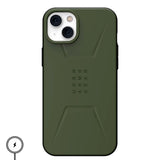 iPhone 14 Plus UAG CIVILIAN Series Case - MagSafe Compatible - Olive