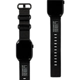 Apple Watch (42/44/SE/45/46/49mm) UAG Nato Strap - Black