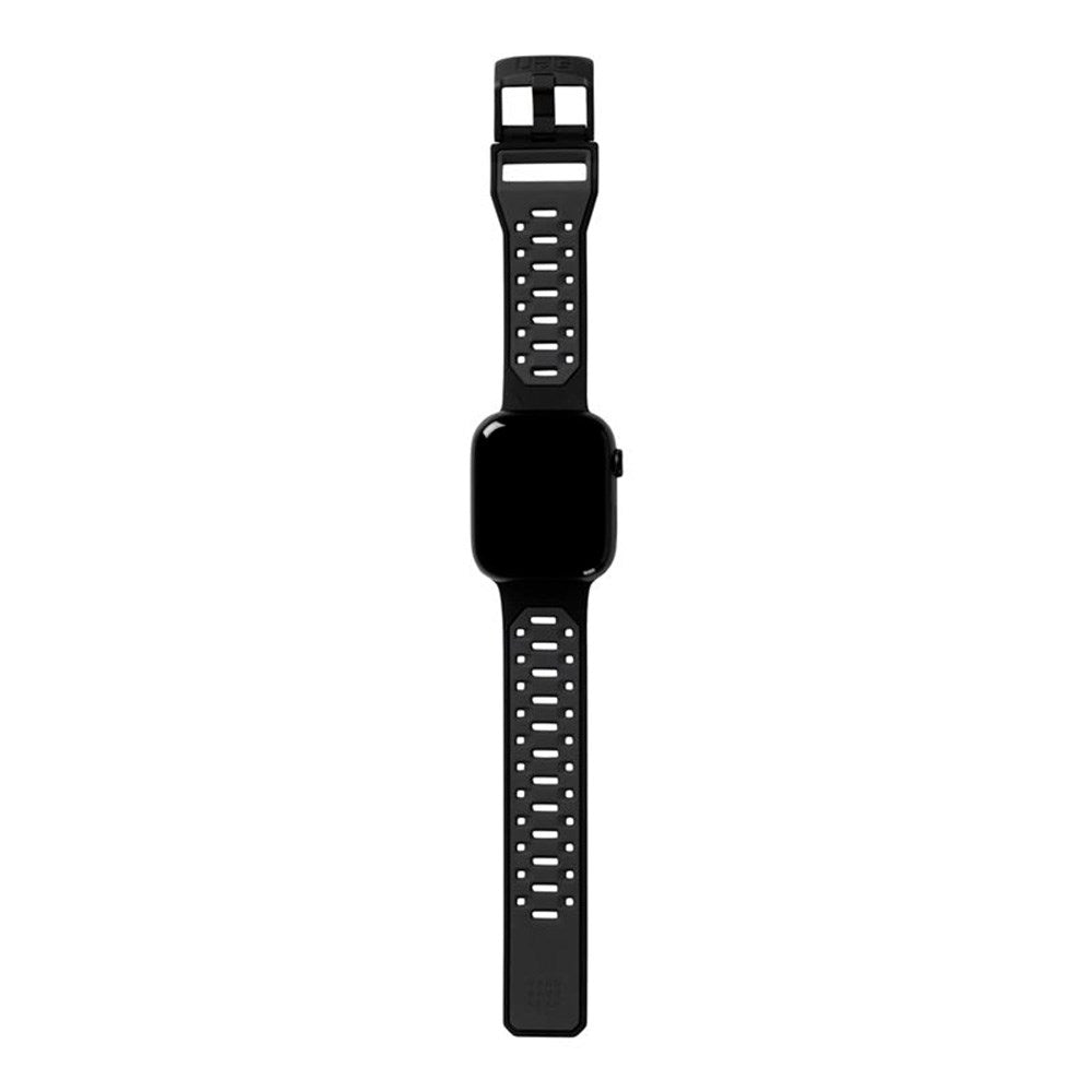 Apple Watch (42/44/SE/45/46/49mm) UAG Civilian Silicone Strap - Black