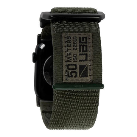 Apple Watch (42/44/SE/45/46/49mm) UAG Active Strap Fabric Strap - Green