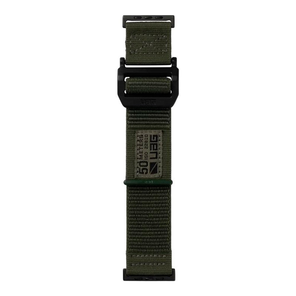 Apple Watch (42/44/SE/45/46/49mm) UAG Active Strap Fabric Strap - Green