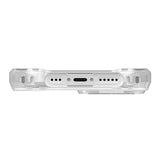 iPhone 14 / 13 UAG ESSENTIAL ARMOR Series Case - MagSafe Compatible - Frosted Ice - Transparent