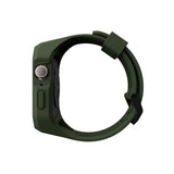 Apple Watch (42/44/SE/45/46/49mm) UAG Scout+ Case & Strap - Olive