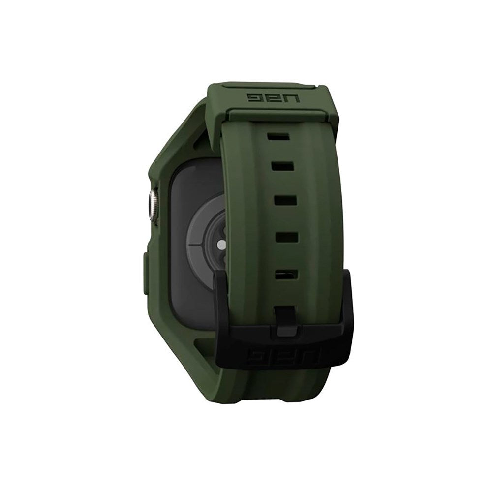 Apple Watch (42/44/SE/45/46/49mm) UAG Scout+ Case & Strap - Olive