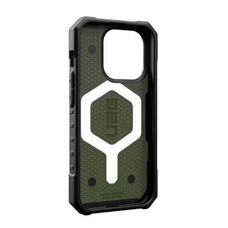 iPhone 15 Pro UAG PATHFINDER Series Case - MagSafe Compatible - Olive