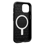 iPhone 15 UAG CIVILIAN Series Case - MagSafe Compatible - Black