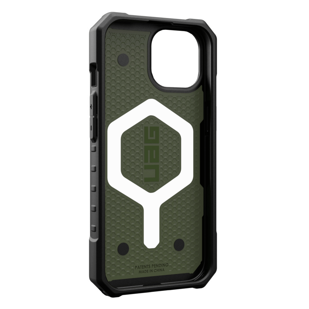 iPhone 15 UAG PATHFINDER Series Back Case - MagSafe Compatible - Olive