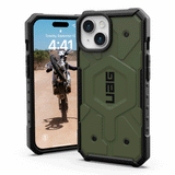 iPhone 15 Plus UAG PATHFINDER Series Case - MagSafe Compatible - Olive