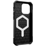 iPhone 15 Pro UAG ESSENTIAL ARMOR Series Case - MagSafe Compatible - Black