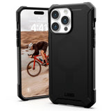 iPhone 15 Pro UAG ESSENTIAL ARMOR Series Case - MagSafe Compatible - Black