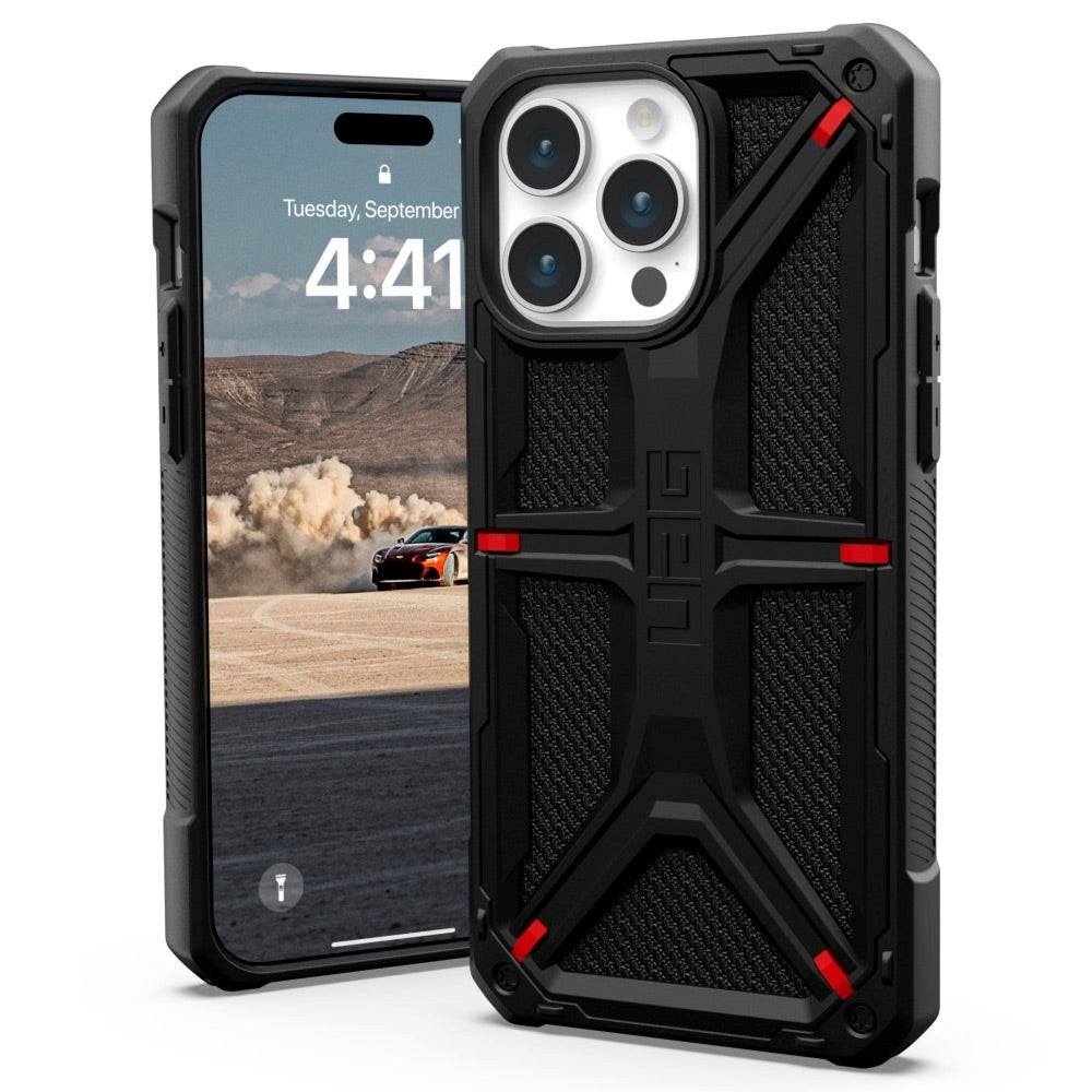 iPhone 15 Pro Max UAG MONARCH Series Case - Black