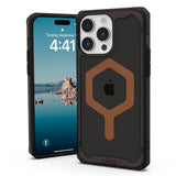 iPhone 15 Pro Max UAG PLYO Series Case - MagSafe Compatible - Black / Bronze