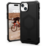 iPhone 15 Plus UAG ESSENTIAL ARMOR Series Case - MagSafe Compatible - Black