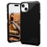 iPhone 15 Plus UAG METROPOLIS LT Series Case - DuPont™ Kevlar - MagSafe Compatible - Black