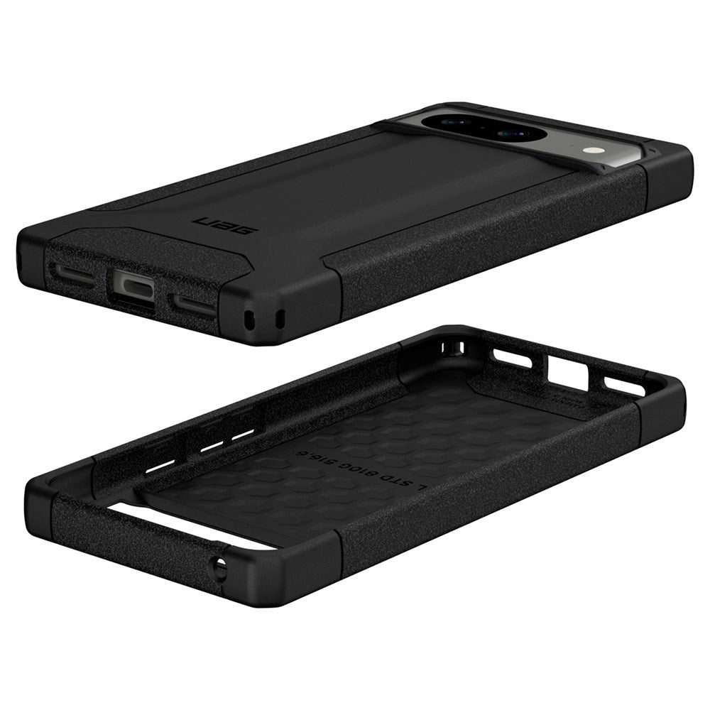 Google Pixel 8 UAG Scout Series Case - Black