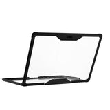 MacBook Air 15" M2/M3 (2023-2024) UAG Plyo Case - Transparent / Black