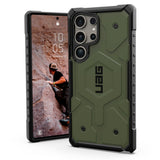 Samsung Galaxy S24 Ultra UAG PATHFINDER Series Case - MagSafe Compatible - Olive