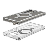 Samsung Galaxy S24 Ultra UAG PLYO Series Case - MagSafe Compatible - Ice / Transparent