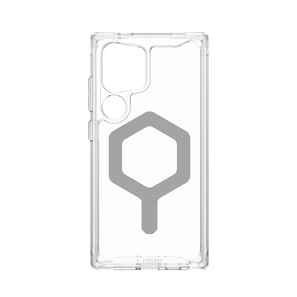 Samsung Galaxy S24 Ultra UAG PLYO Series Case - MagSafe Compatible - Ice / Transparent