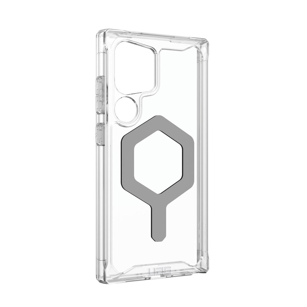 Samsung Galaxy S24 Ultra UAG PLYO Series Case - MagSafe Compatible - Ice / Transparent