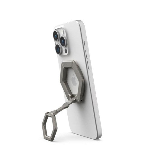 UAG Magnetic Mobile Stand/Ring with MagSafe - Silver