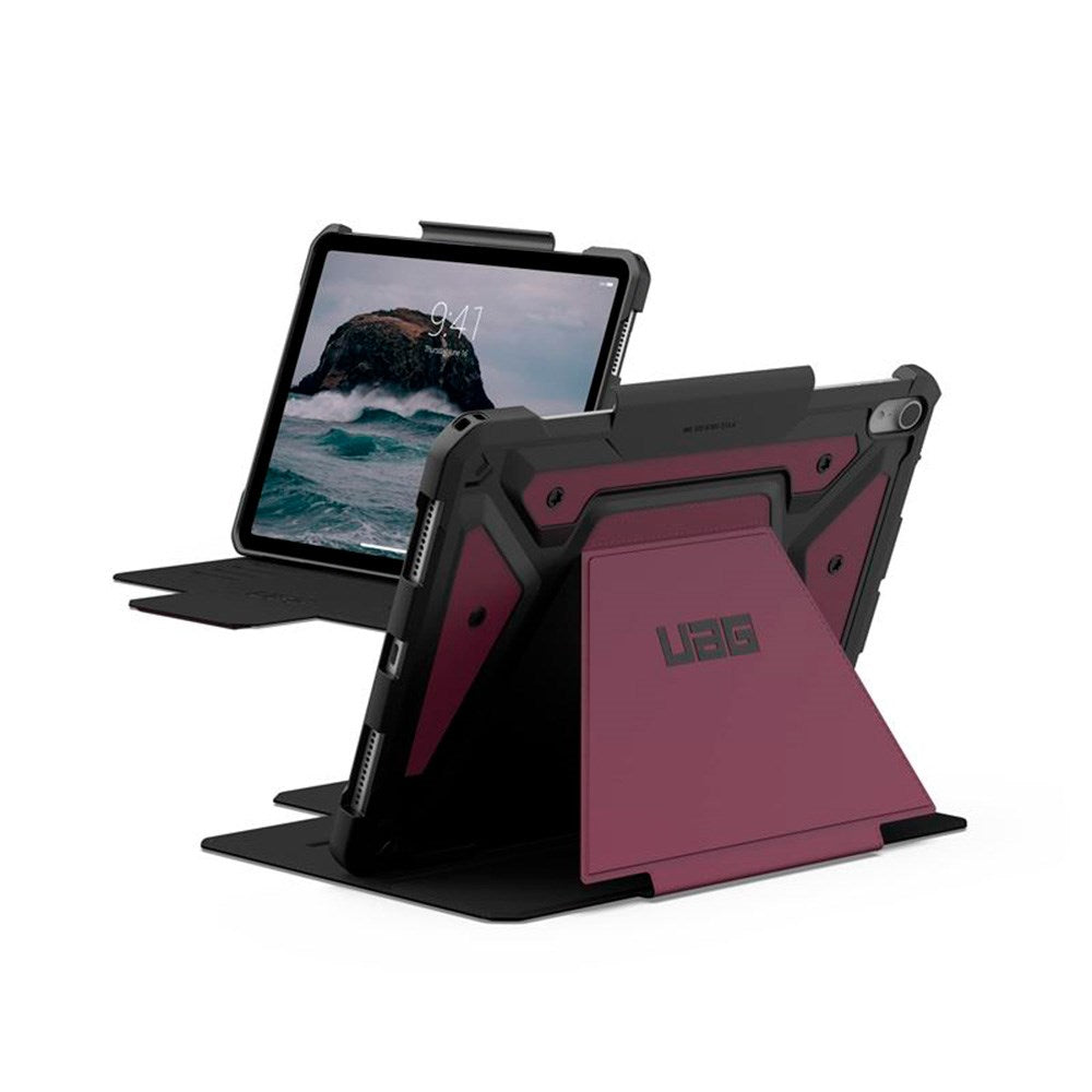 iPad Air 11" (2024) UAG Metropolis SE Case - Bordeaux