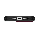 iPhone 16 Pro UAG CIVILIAN Series Case - MagSafe Compatible - Bordeaux