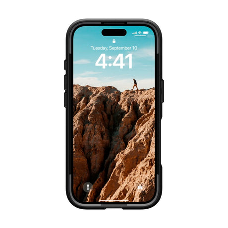 iPhone 16 UAG CIVILIAN Series Case - MagSafe Compatible - Black