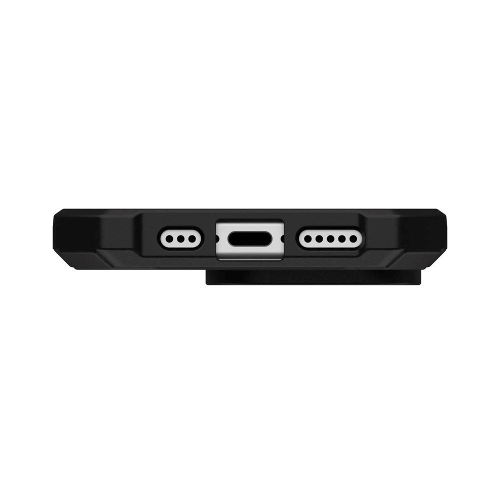 iPhone 16 Pro UAG ESSENTIAL ARMOR Series Case - MagSafe Compatible - Black