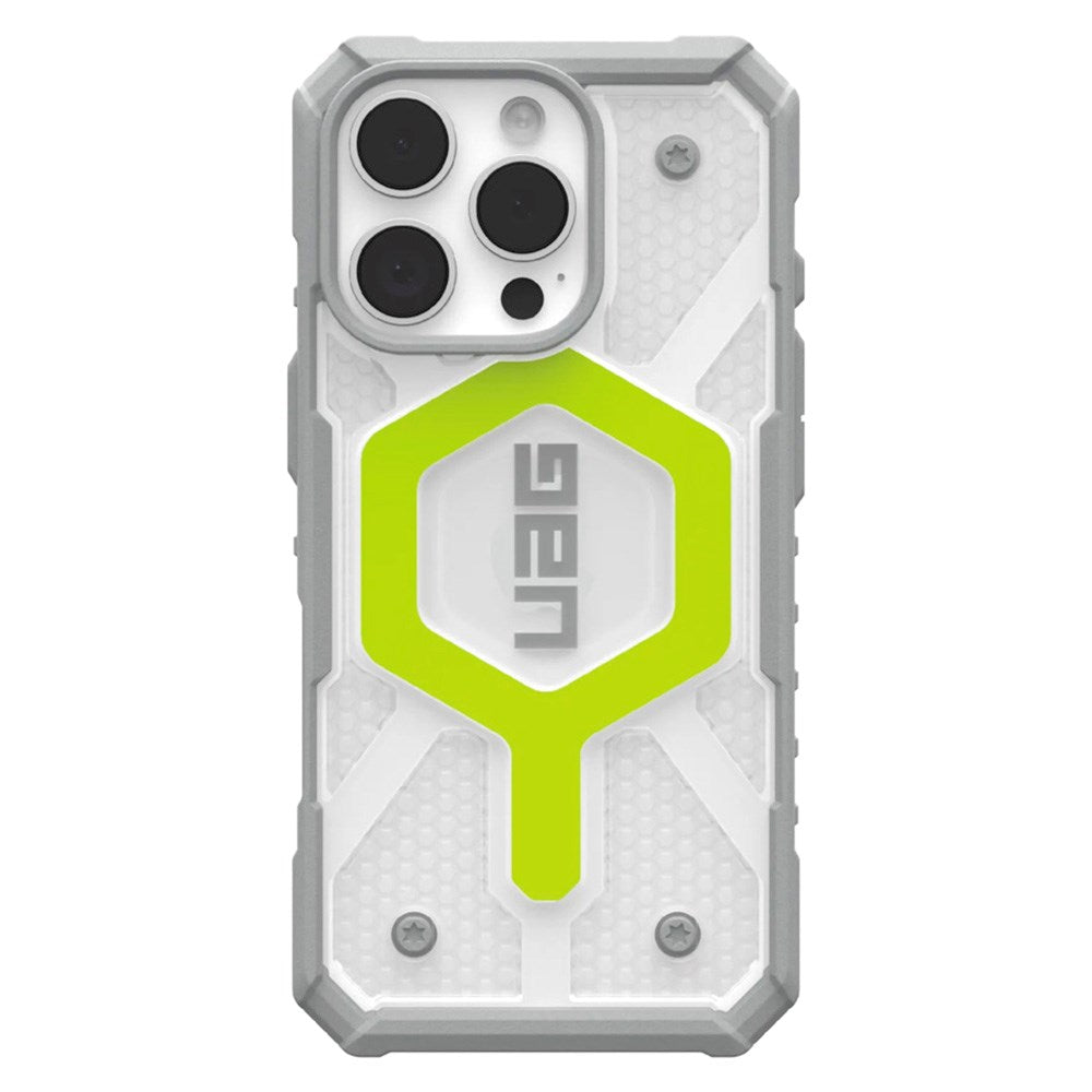 iPhone 16 Pro UAG PATHFINDER Series Case - MagSafe Compatible - Active Neon