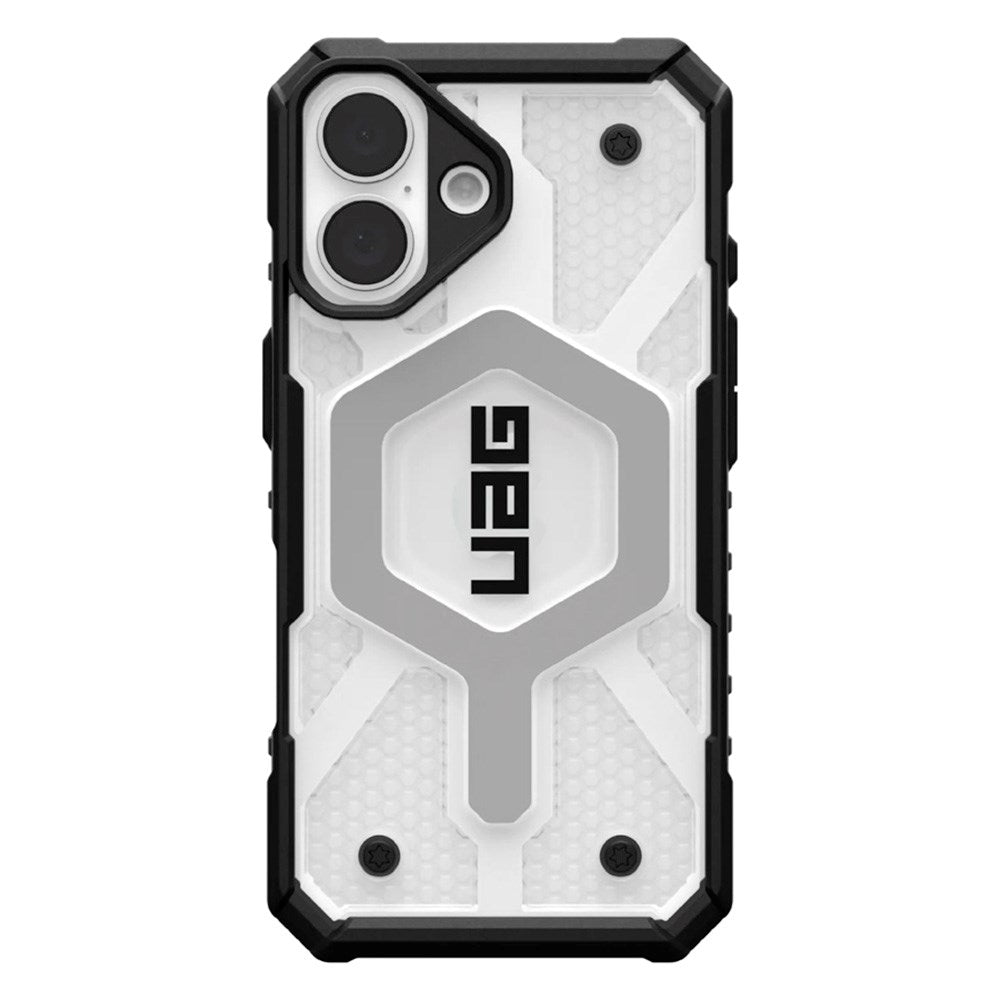 iPhone 16 UAG PATHFINDER Series Case - MagSafe Compatible - Ice