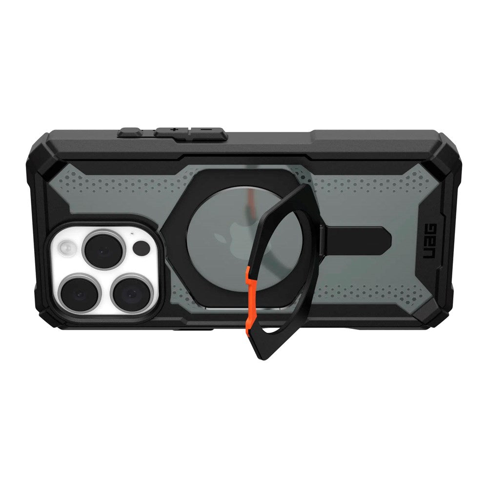 iPhone 16 Pro UAG PLASMA XTE Series Case - MagSafe Compatible - Black / Orange