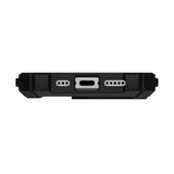 iPhone 16 Pro UAG PLASMA XTE Series Case - MagSafe Compatible - Black / Orange