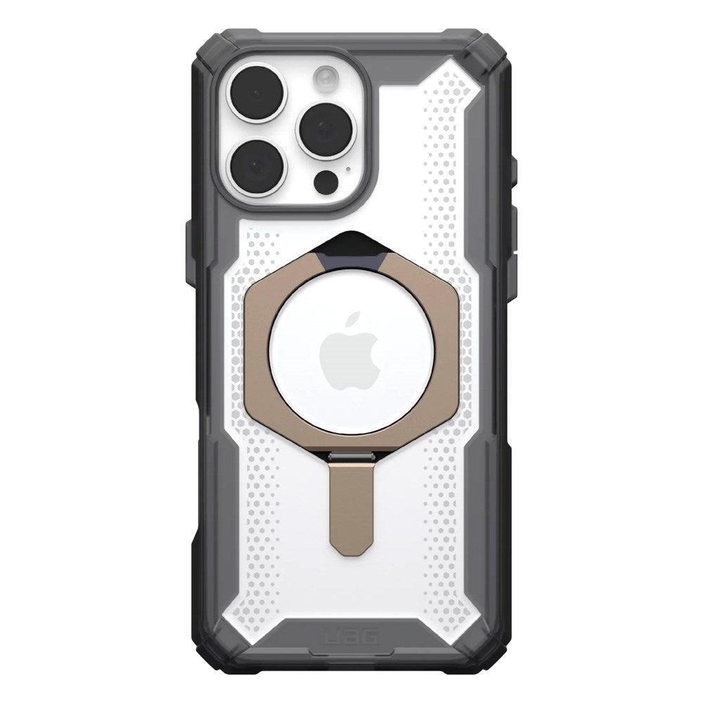 iPhone 16 Pro Max UAG PLASMA XTE Series Case - MagSafe Compatible - Ash / Titanium