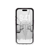 iPhone 17 Pro UAG Magsafe Plyo Case - Transparent / Black