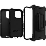 OTTERBOX Defender Series iPhone 15 Pro Case with Belt Holder - Black