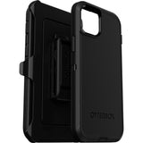 OTTERBOX Defender Series iPhone 15 Plus Case with Belt Holder - Black