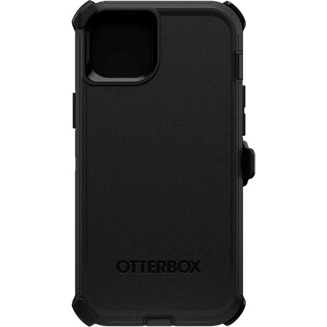 OTTERBOX Defender Series iPhone 15 Plus Case with Belt Holder - Black