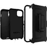 OTTERBOX Defender Series iPhone 15 Plus Case with Belt Holder - Black