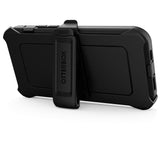 OTTERBOX Defender Series iPhone 15 Plus Case with Belt Holder - Black