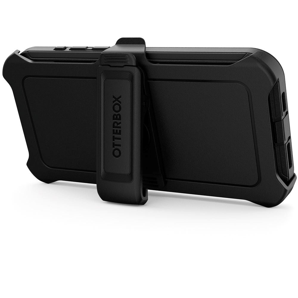 OTTERBOX Defender Series iPhone 15 Pro Max Case with Belt Holder - Black