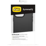 OtterBox Symmetry Series iPhone 15 Pro Max Case - Black