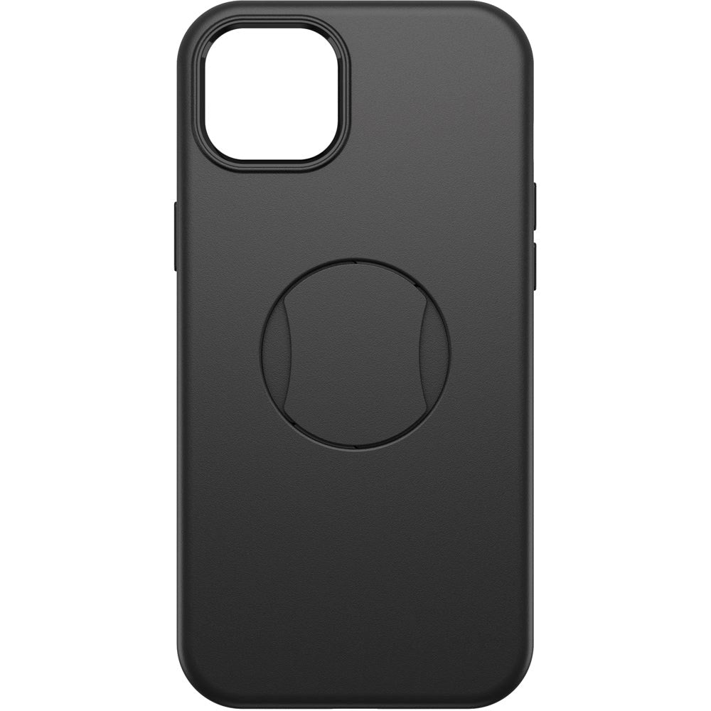 OtterBox Symmetry Series iPhone 15 Plus Drop Proof Case with OtterGrip - MagSafe Compatible - Black