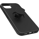 OtterBox Symmetry Series iPhone 15 Plus Drop Proof Case with OtterGrip - MagSafe Compatible - Black