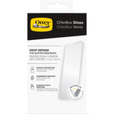 OtterBox Drop Defense iPhone 15 Plus Skærmbeskyttelses Glas m. Installations Kit - Case-Friendly - Gennemsigtig