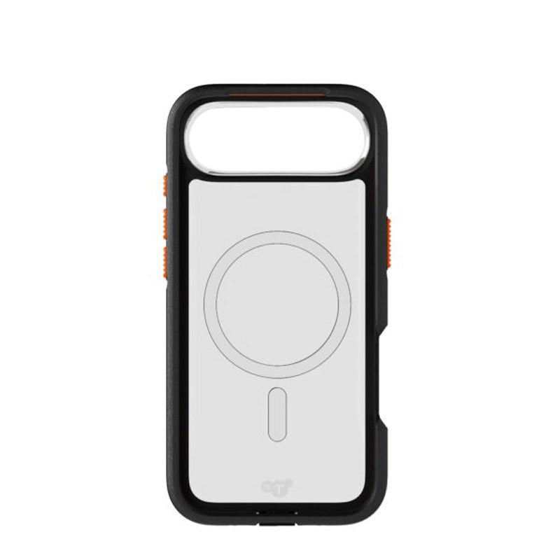 iPhone Air Tech21 EVO Pro Case with Lanyard - MagSafe Compatible - Transparent / Black