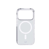 iPhone 17 Pro Tech21 EVO Clear Case - MagSafe Compatible - Transparent
