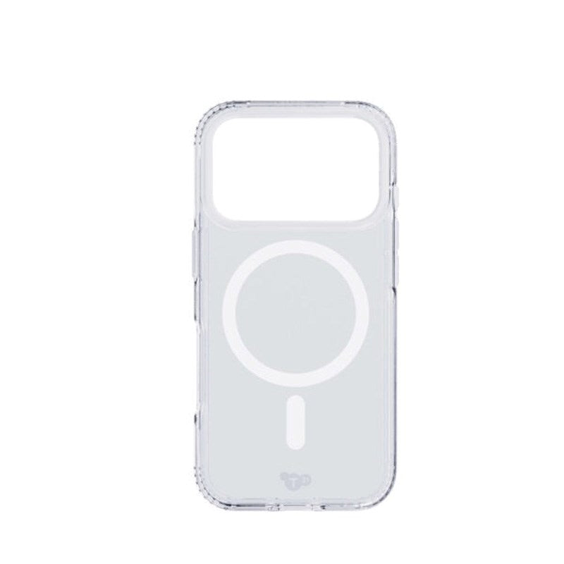 iPhone 17 Pro Tech21 EVO Clear Case - MagSafe Compatible - Transparent