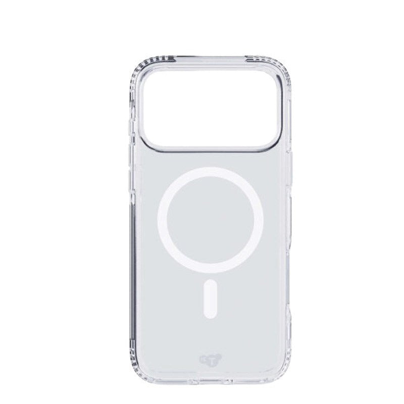 iPhone 17 Pro Max Tech21 EVO Clear Case - MagSafe Compatible - Transparent